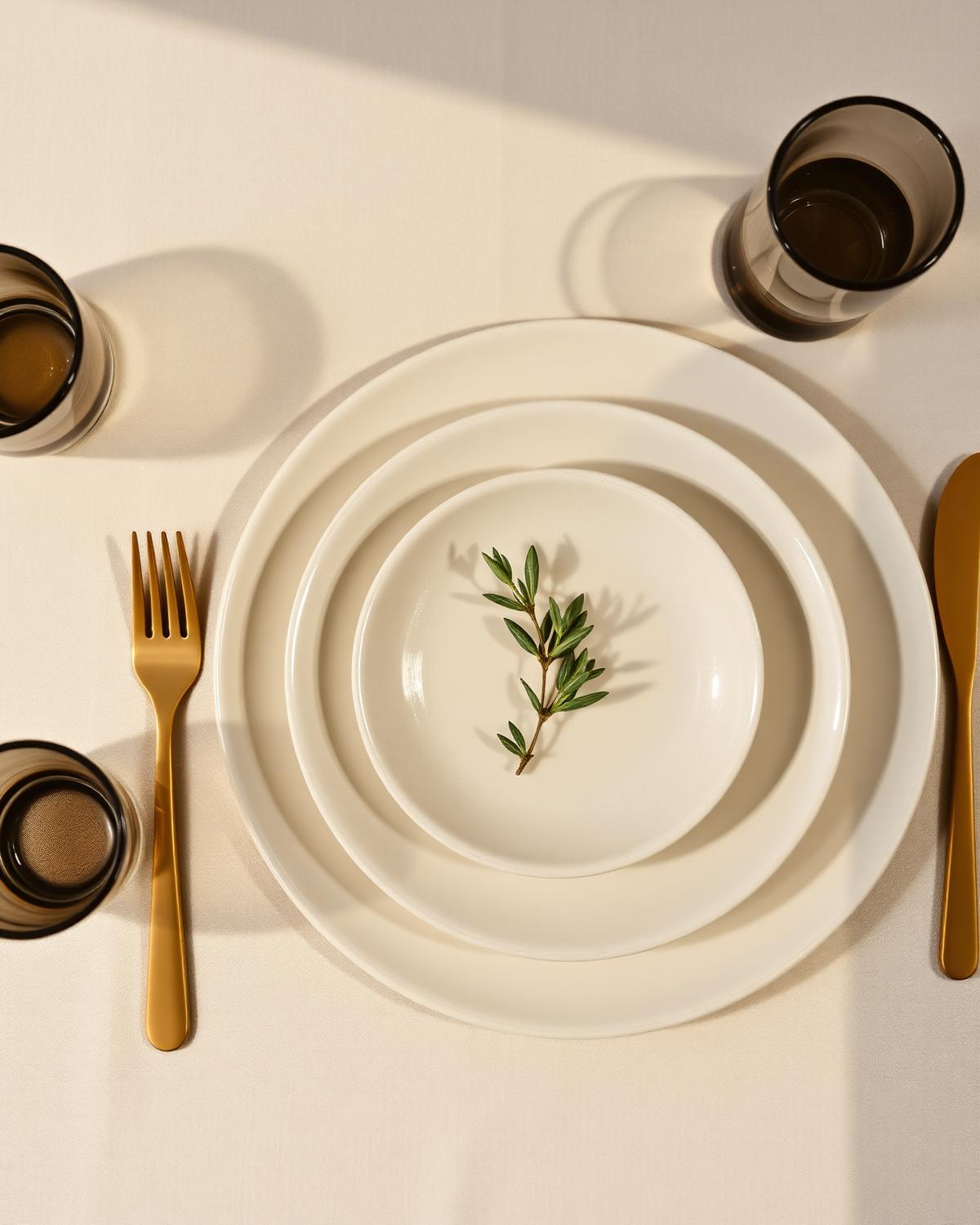 The quiet art of a well-set table